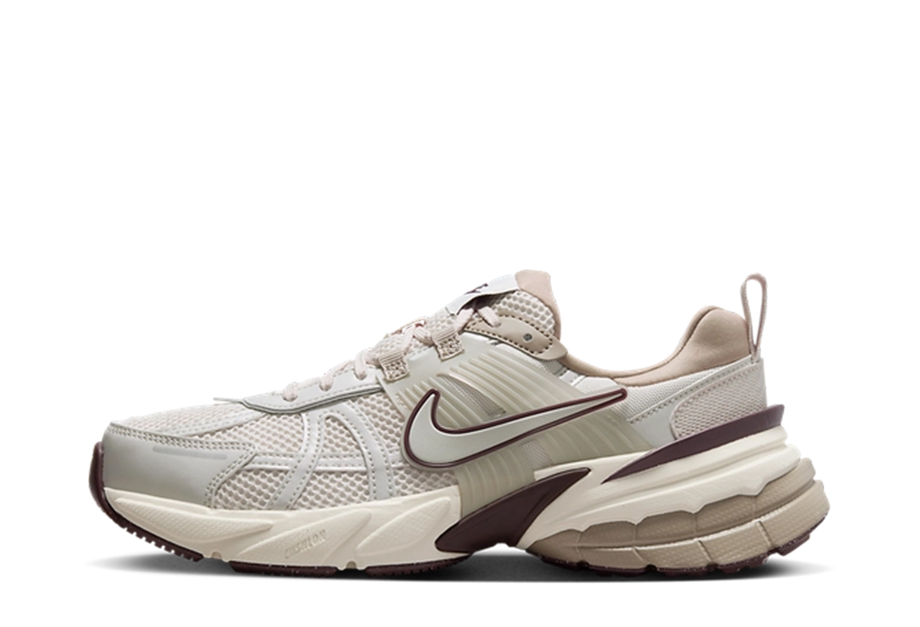 Nike V2K Run WMNS 'Cream' (2024) Light Orewood Brown/Khaki/Earth/Light Bone sneaker – authenticated on KLEKT