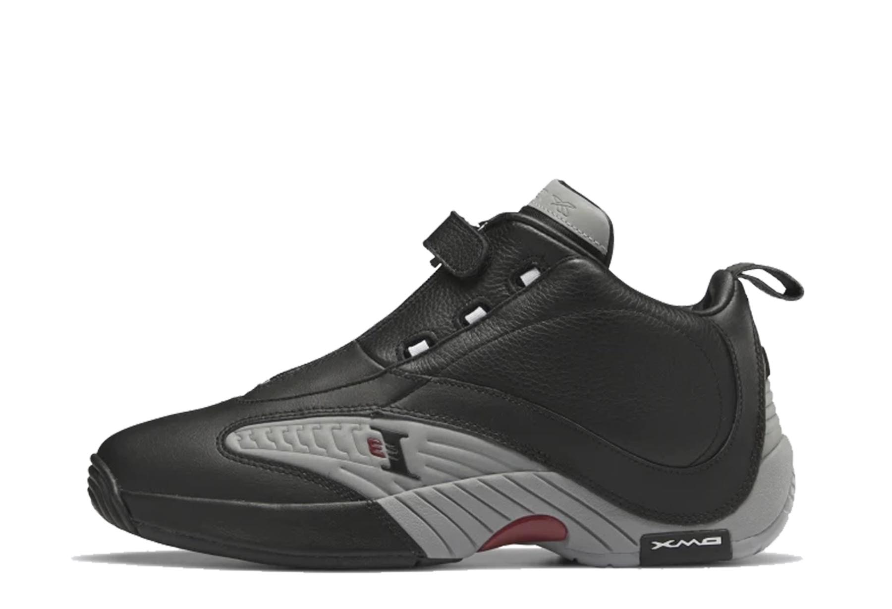 Reebok Answer IV 'Core Black' (2023) Core Black/Mgh Solid Grey/Flash Red sneaker – authenticated on KLEKT
