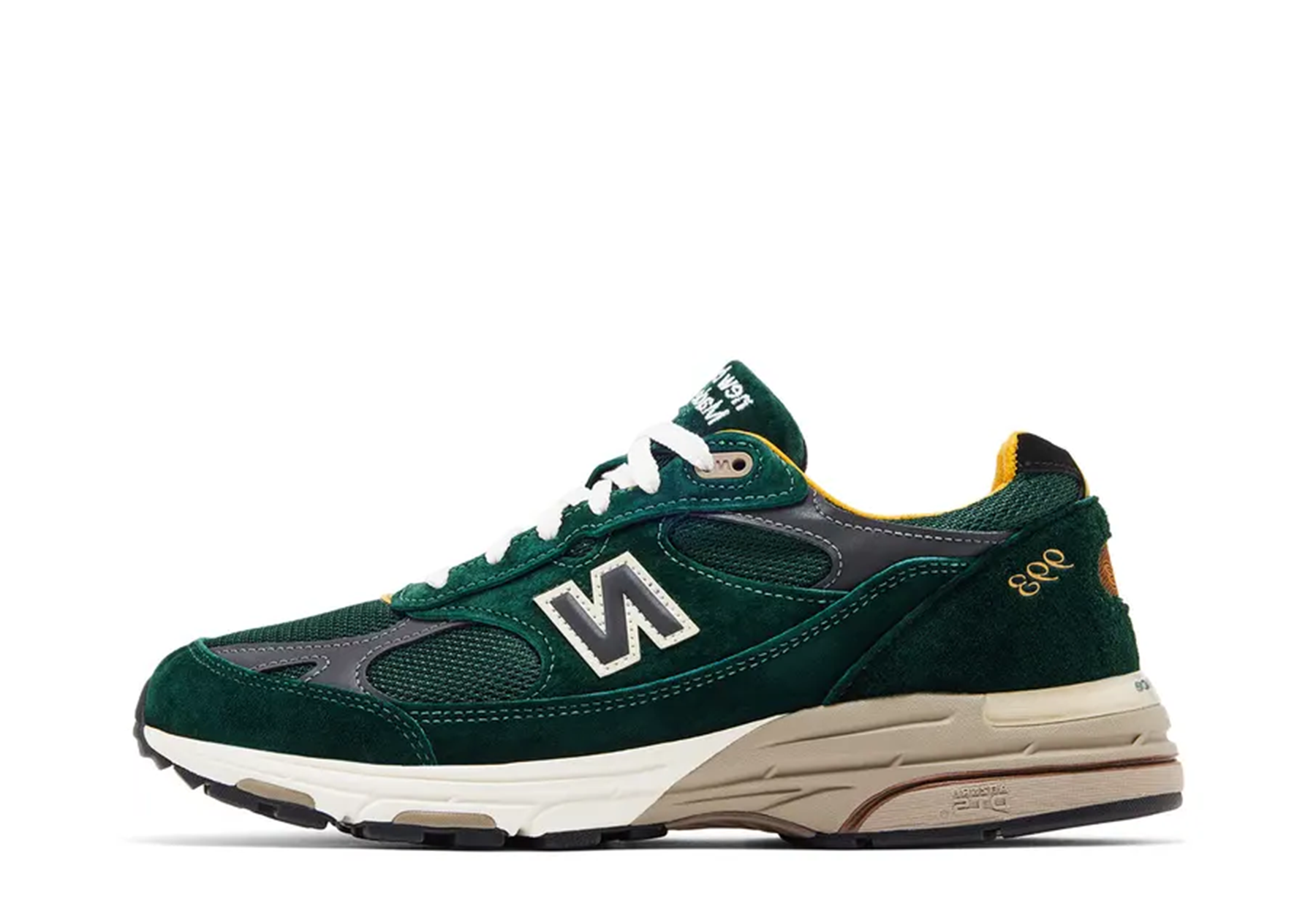 New Balance x Aimé Leon Dore 993 MiUSA 'Pine Grove' PINE GROVE sneaker – authenticated on KLEKT