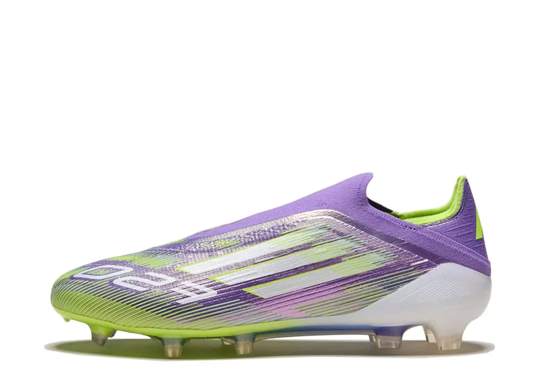 Adidas F50 Elite Laceless FG 'Radiant Blaze' Pack (2025) PURPLE sneaker – authenticated on KLEKT