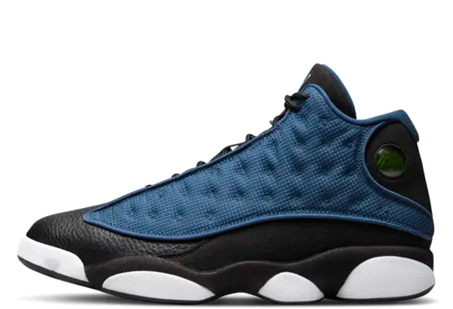 Air Jordan 13 Retro Brave Blue (2022) NAVY/BLACK/WHITE/UNIVERSITY BLUE sneaker – authenticated on KLEKT