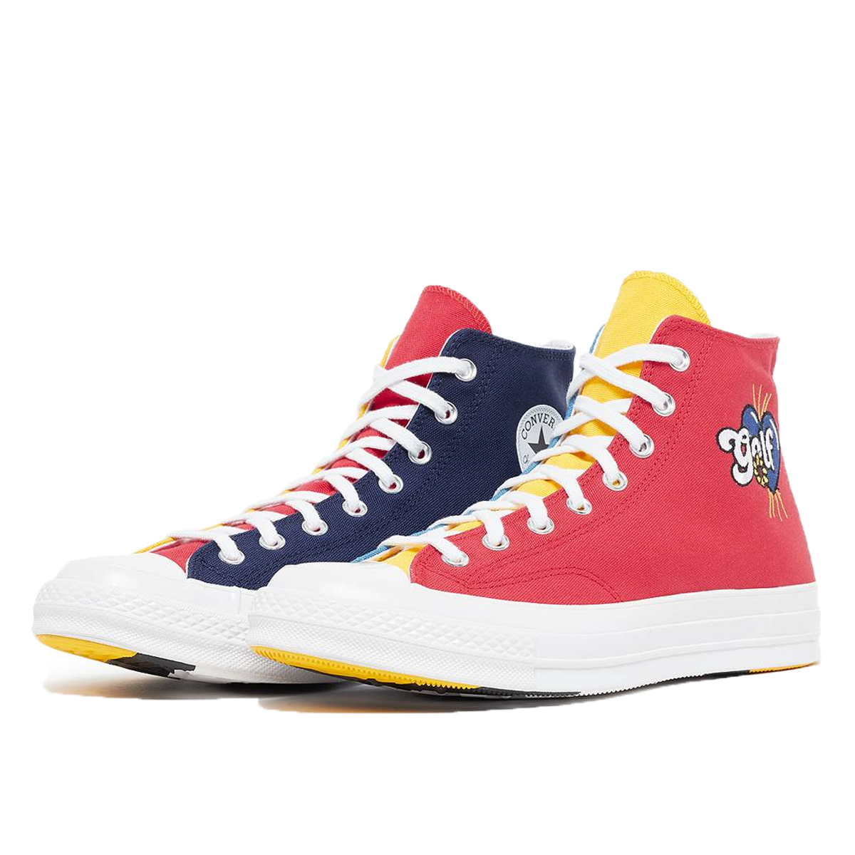 Converse x Golf Wang Chuck Taylor All-Star 70s Hi 'Tripanel' (2020) sneaker – authenticated on KLEKT