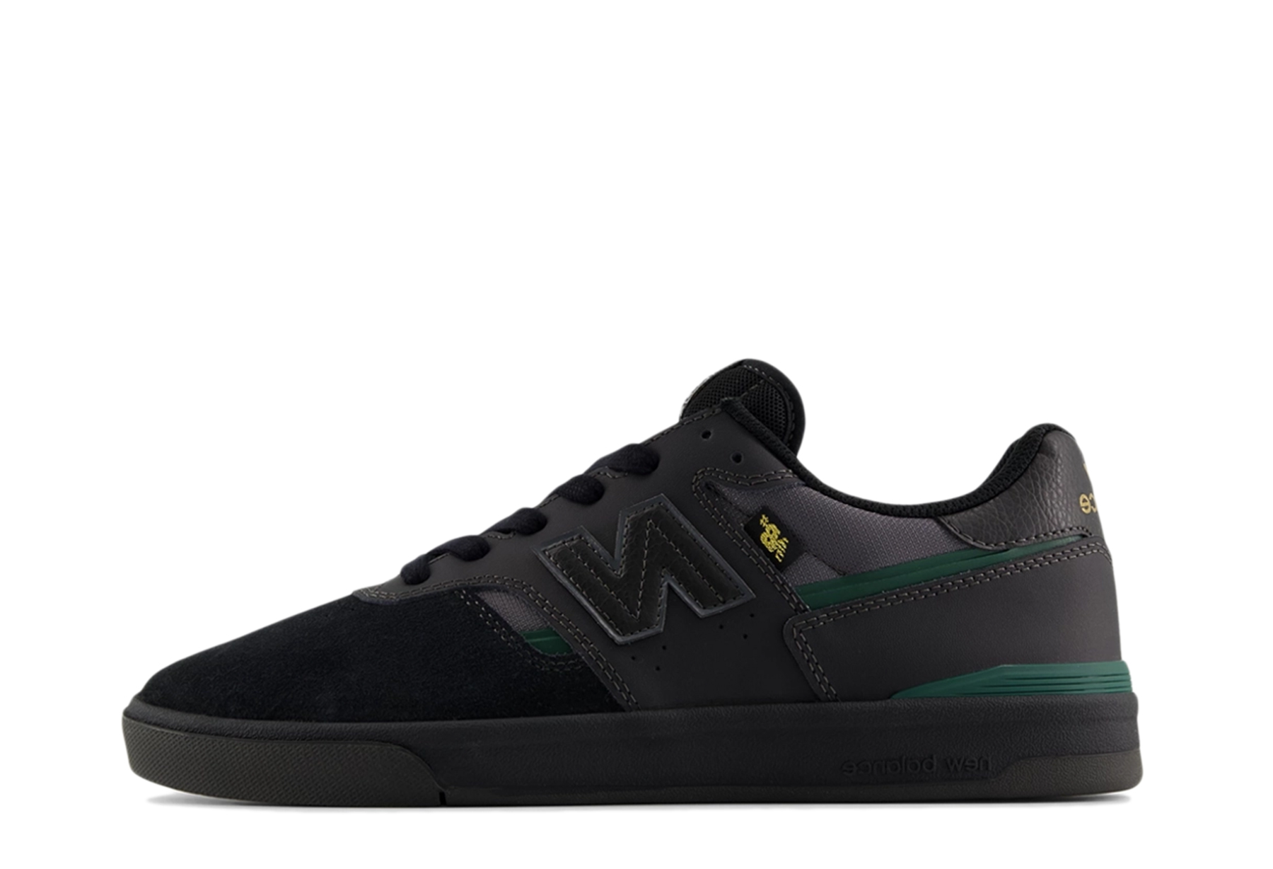 New Balance Numeric Jamie Foy 306 Cup 'Black & Nightwatch Green' (2026) Black/Nightwatch Green sneaker – authenticated on KLEKT
