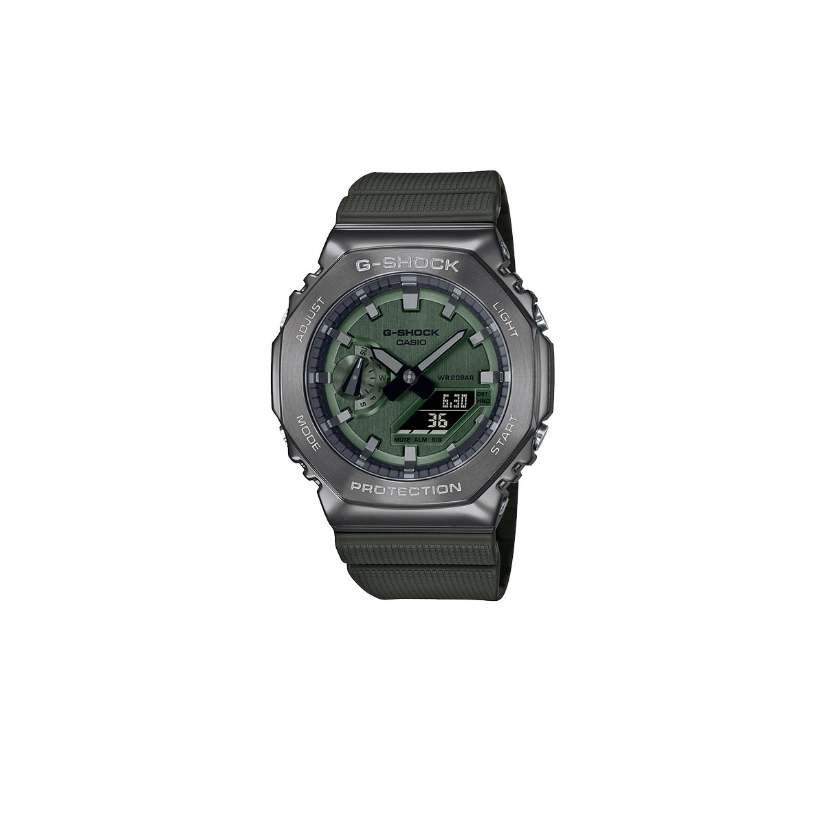 Casio GM-2100B-3AER Grey sneaker – authenticated on KLEKT