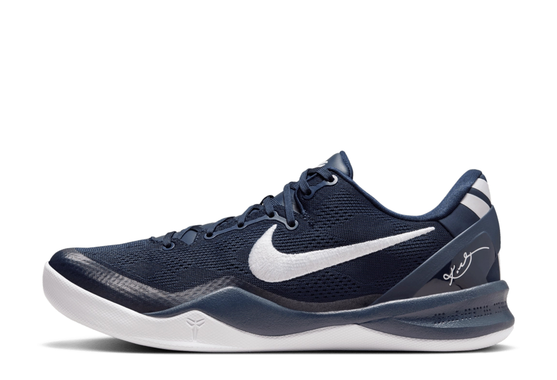 Nike Kobe 8 Protro 'College Navy' (2024) College Navy/White/College Navy sneaker – authenticated on KLEKT