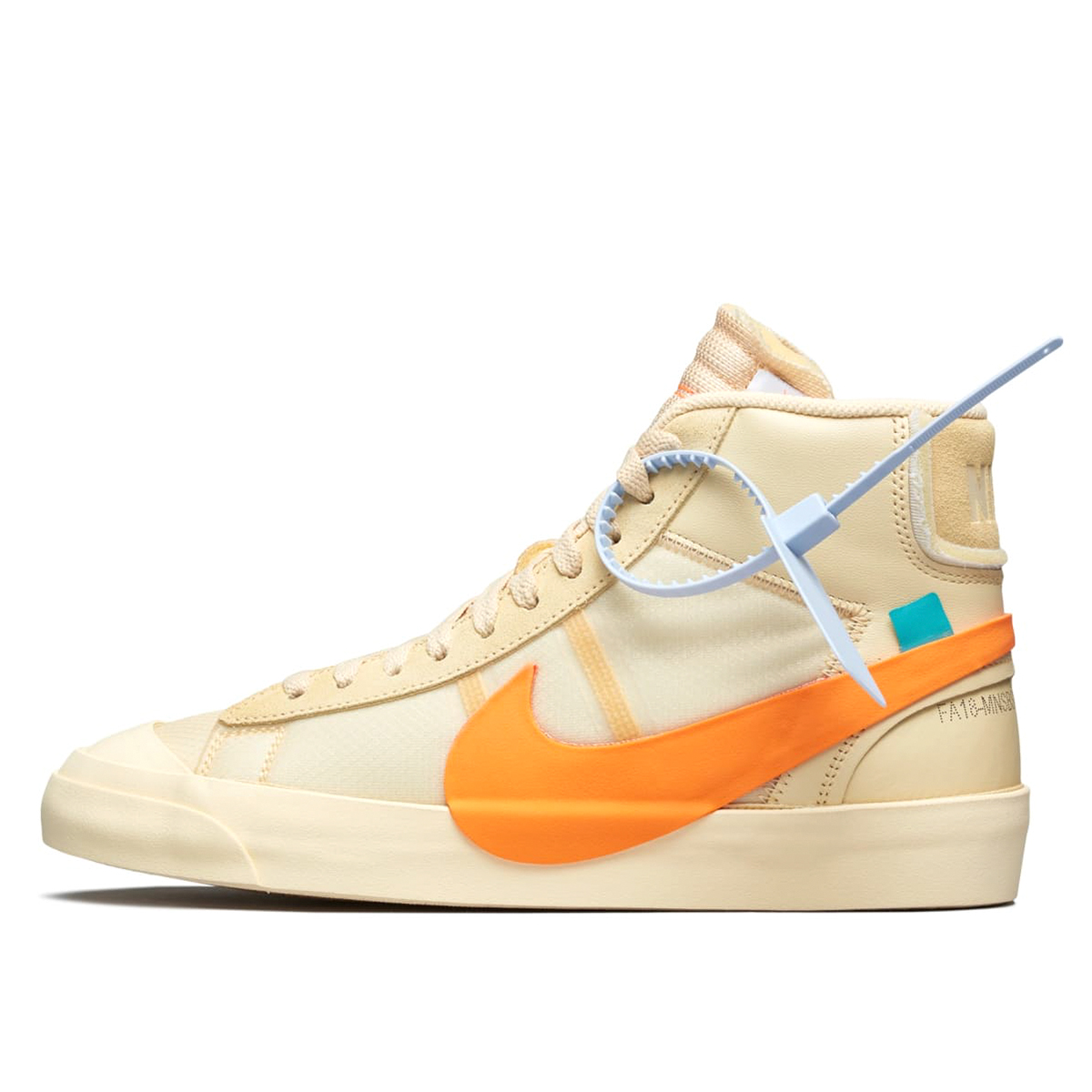 Nike x Off White Blazer Mid 'All Hallows Eve' (2018) sneaker – authenticated on KLEKT