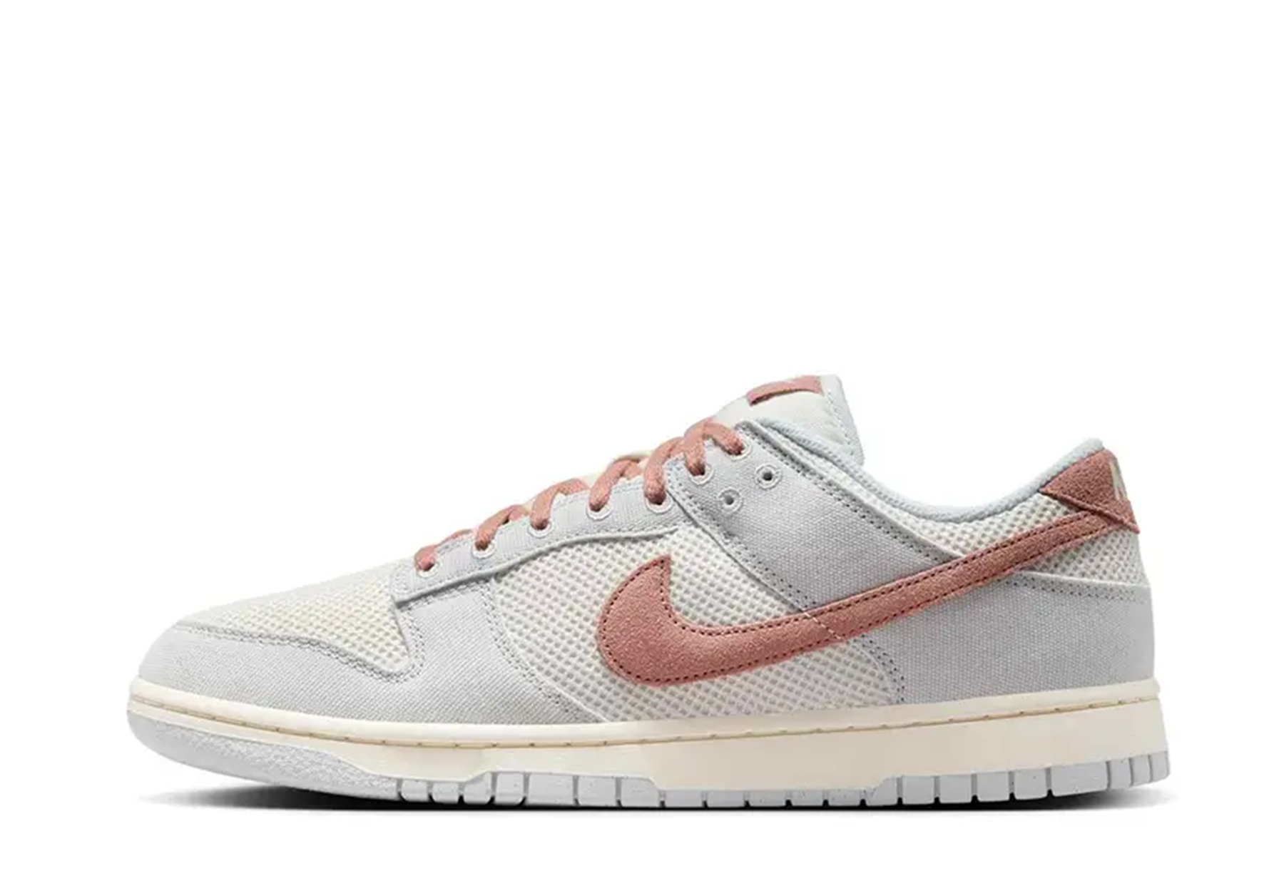 Nike Dunk Low Retro SE 'Pale Ivory Fossil Rose' BEIGE sneaker – authenticated on KLEKT