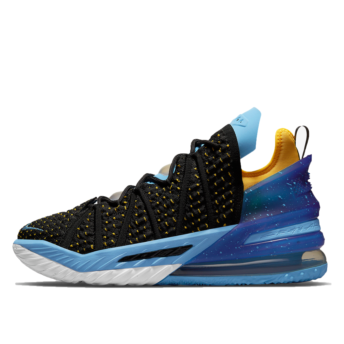 Nike LeBron 18 Minneapolis (2021) BLACK/UNIVERSITY GOLD/COAST/CONCORD sneaker – authenticated on KLEKT