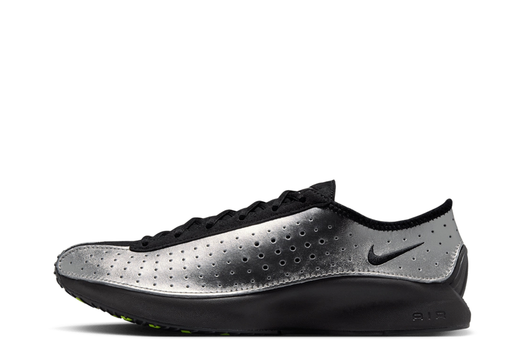 Nike Air Superfly 'Metallic Silver' (2025) Black/Metallic Silver sneaker – authenticated on KLEKT