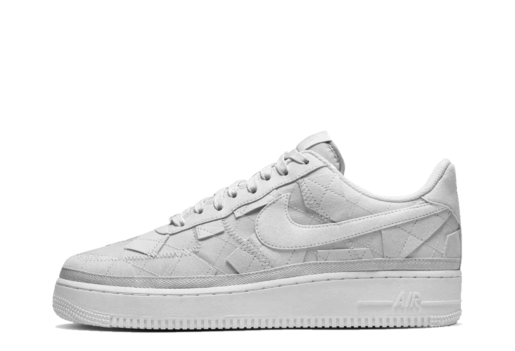Nike x Billie Eilish Air Force 1 'White' (2023) White/White/White sneaker – authenticated on KLEKT