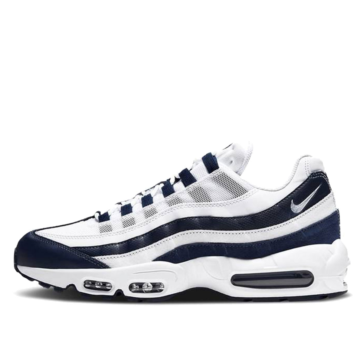 Nike Air Max 95 Essential Navy White (2020) sneaker – authenticated on KLEKT