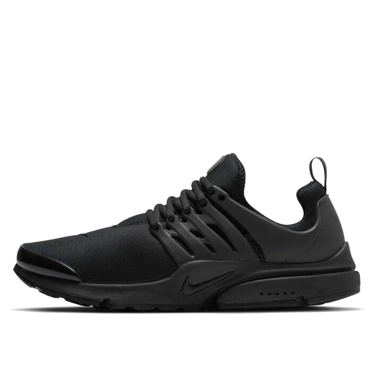 Nike Air Presto Triple Black Shiny Toe (2021) Black sneaker – authenticated on KLEKT