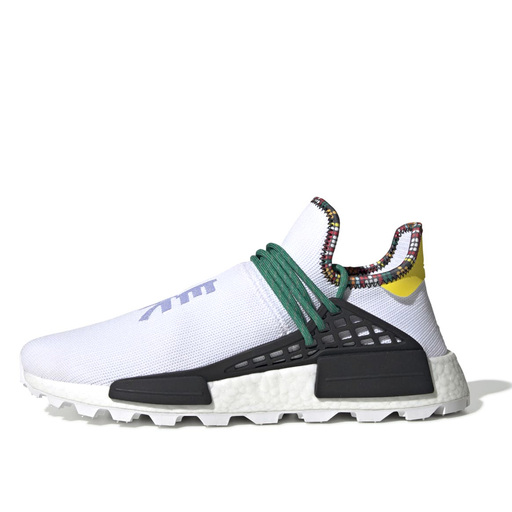 Adidas x Pharrell Williams NMD Human Race HU 'Inspiration Pack' White
