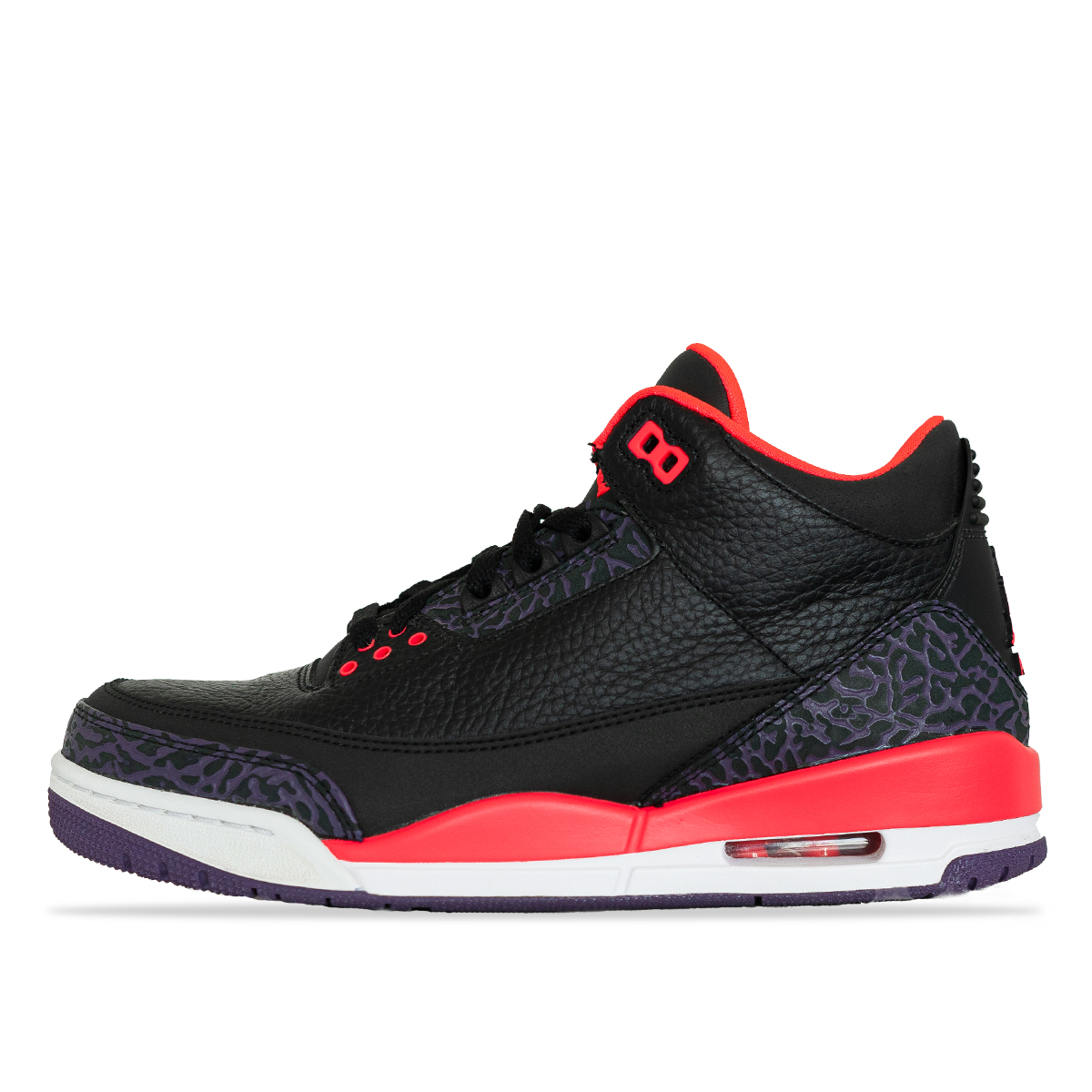 Air Jordan 3 Retro 'Crimson' (2012) sneaker – authenticated on KLEKT