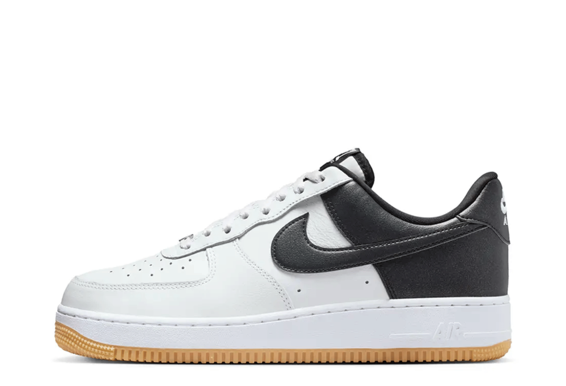 Nike Air Force 1 Low 07 LV8 'White Black Metallic Silver' (2026) WHITE/BLACK/METALLIC SILVER sneaker – authenticated on KLEKT
