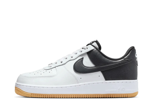 Nike Air Force 1 Low 07 LV8 'White Black Metallic Silver' (2026)