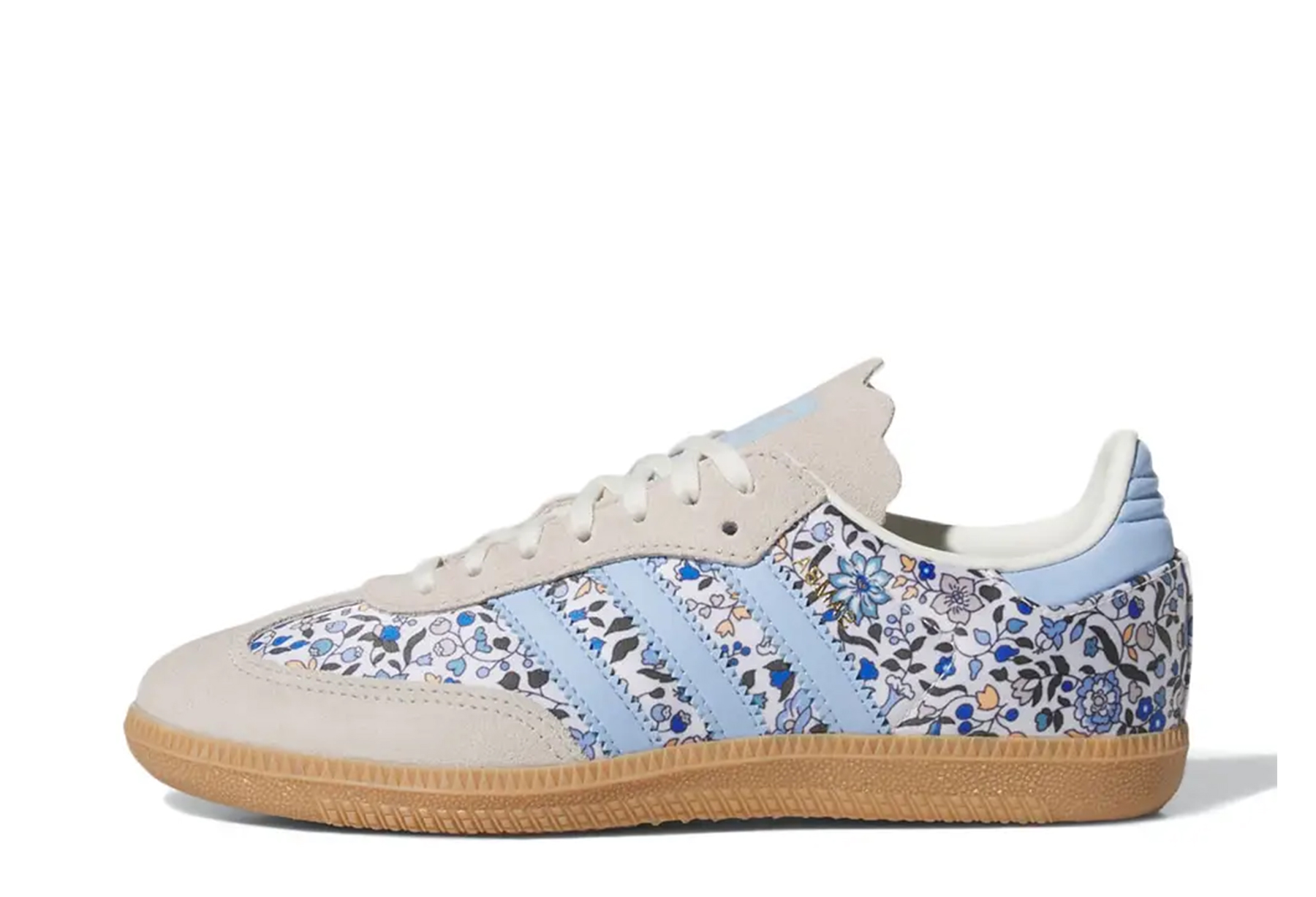 Adidas x Liberty London Samba OG GS 'Floral Blue' (2025) BLUE sneaker – authenticated on KLEKT