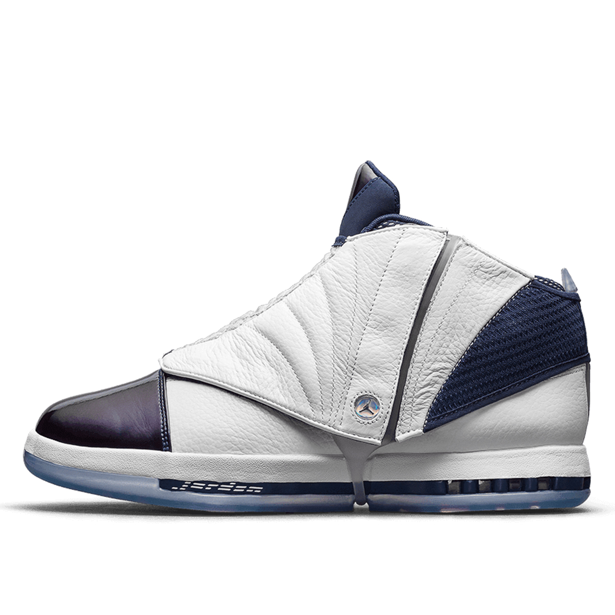 Air Jordan 16 Retro 'Midnight Navy' (2016) sneaker – authenticated on KLEKT