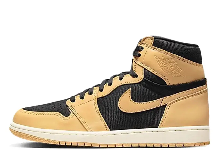 Air Jordan 1 High OG Heirloom (2022) VACHETTA TAN/BLACK-SAIL sneaker – authenticated on KLEKT