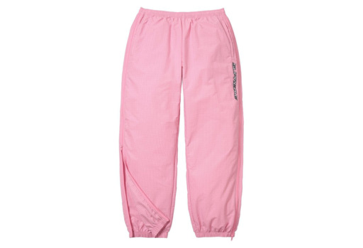 Supreme Ripstop Warm Up Pant 'Pink' (SS26) – authenticated on KLEKT