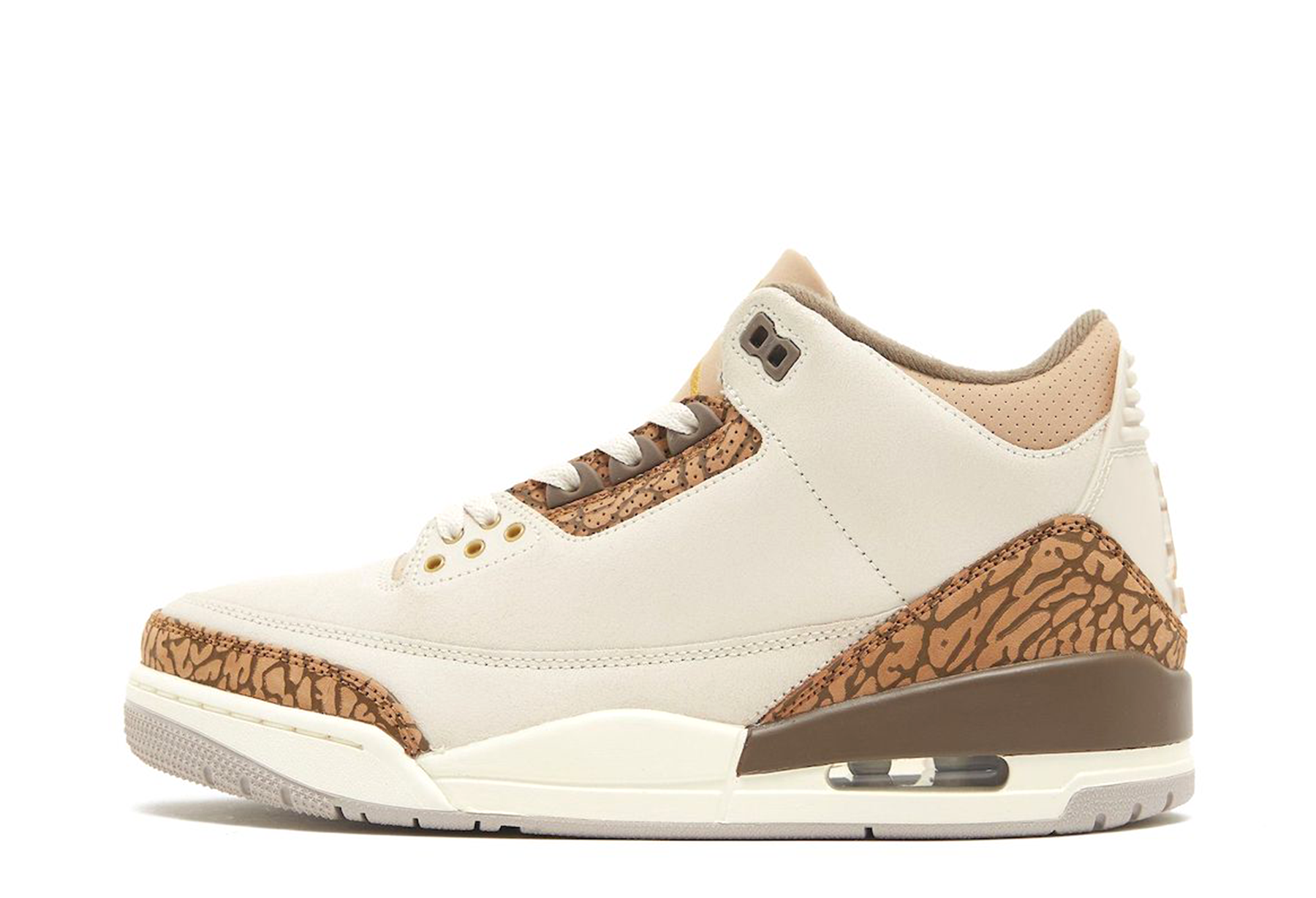 Air Jordan 3 'Palomino' (2023) Light Orewood Brown/Metallic Gold-Light British Tan-Palomino sneaker – authenticated on KLEKT