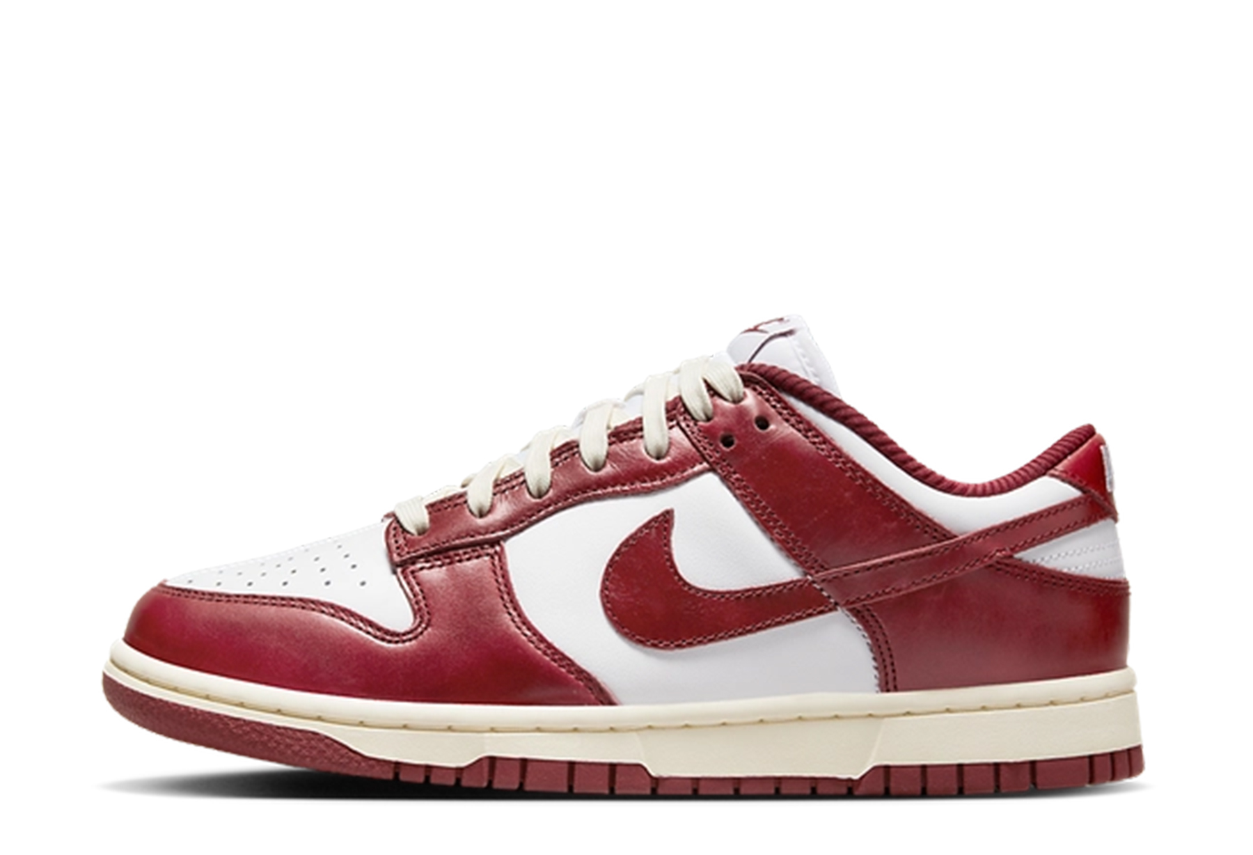 Nike Dunk Low Vintage WMNS 'Team Red' (2023) Sail/Team Red sneaker – authenticated on KLEKT