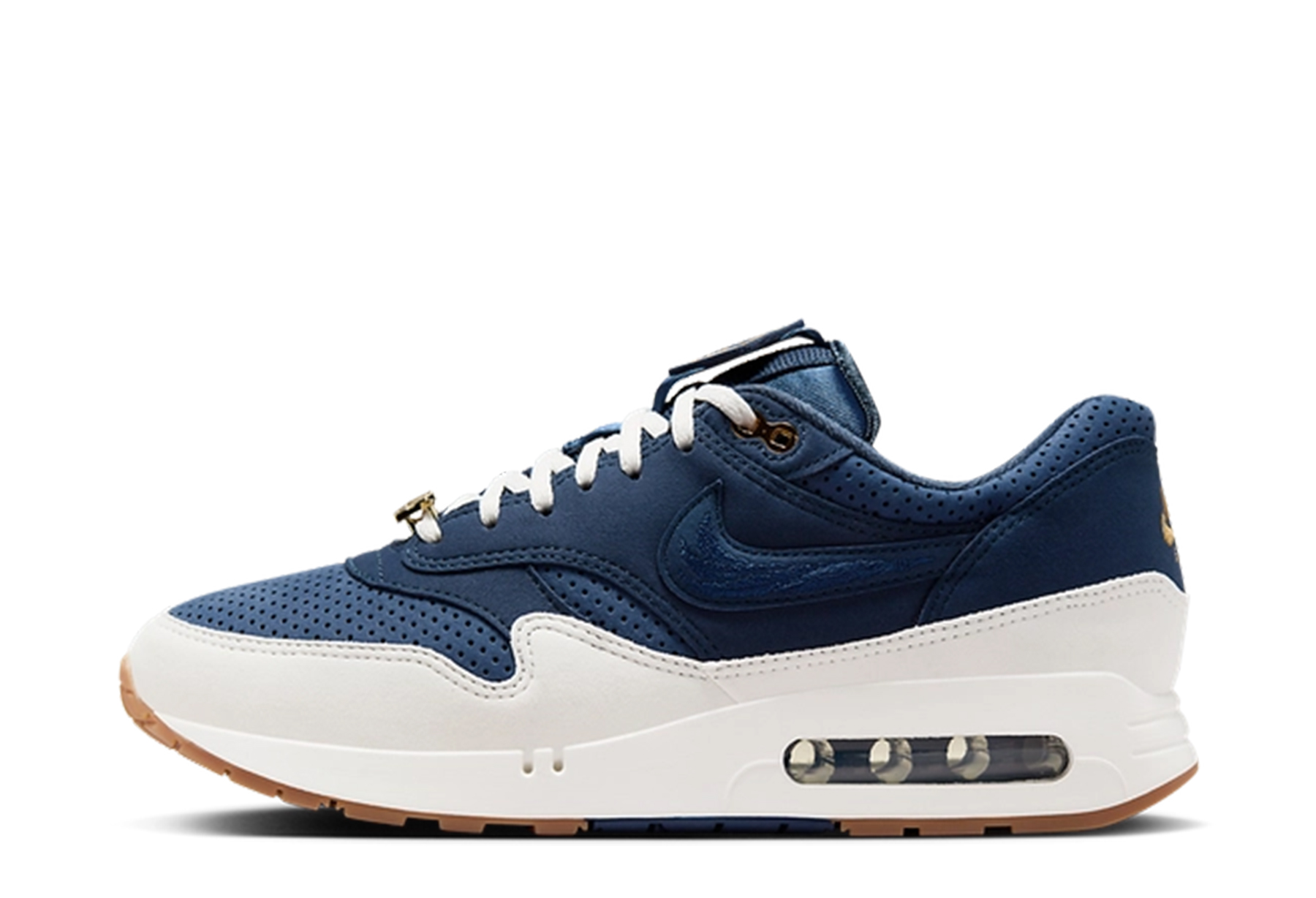 Nike Air Max 1 ’86 'Jackie Robinson' (2024) Navy/Blue/White/Gum sneaker – authenticated on KLEKT