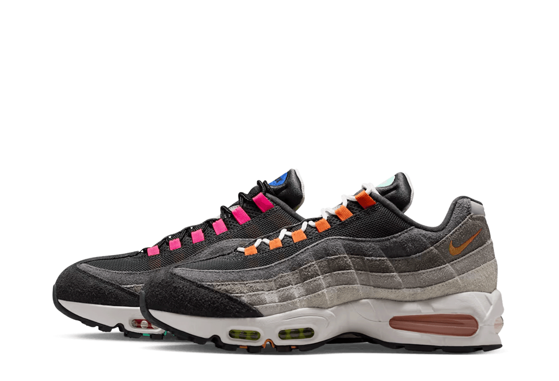 Nike Air Max 95 'Greedy' (2026) Hyper Turquoise / Volt / Solar Red sneaker – authenticated on KLEKT