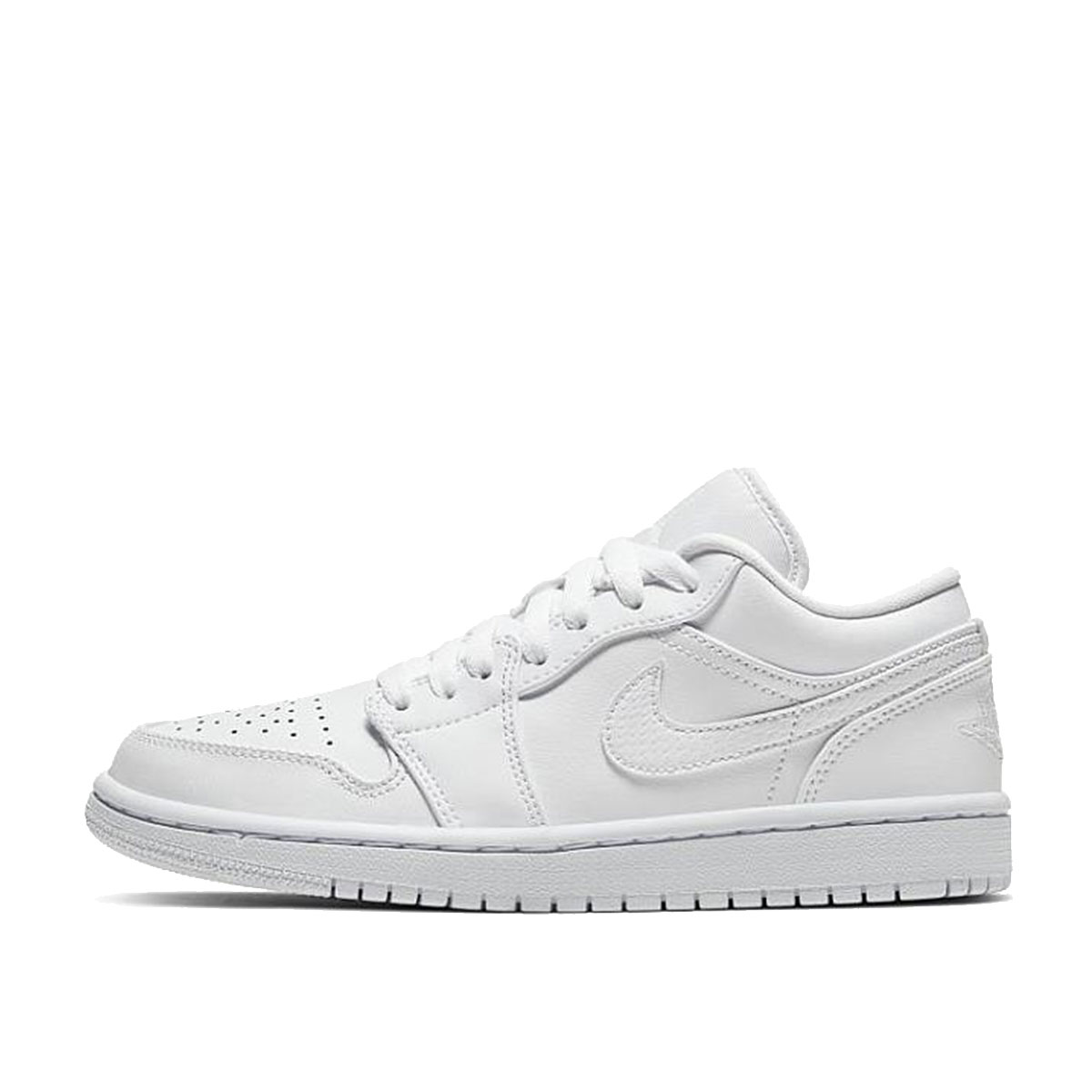 Air Jordan WMNS 1 Low White (2020) White/White/White sneaker – authenticated on KLEKT