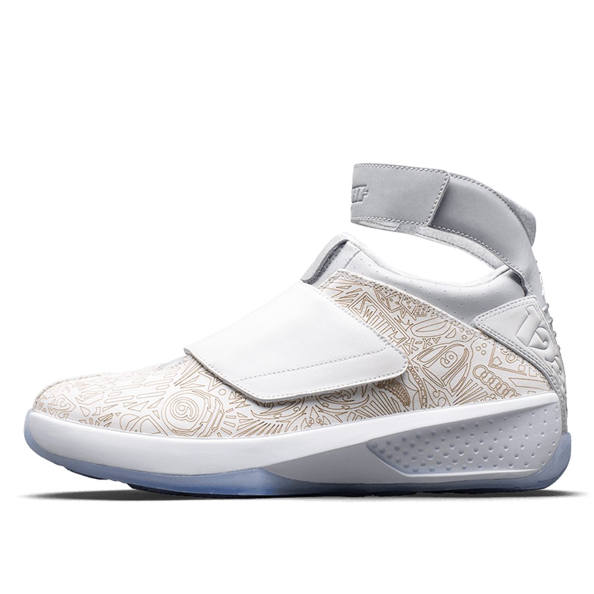 Air Jordan 20 Retro 'Laser' (2015) sneaker – authenticated on KLEKT