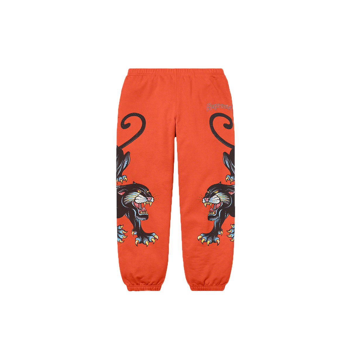 Supreme Panther Sweatpant Orange (SS21) ORANGE sneaker – authenticated on KLEKT