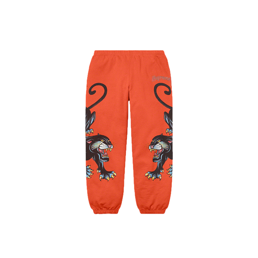 Supreme Panther Sweatpant Orange (SS21)