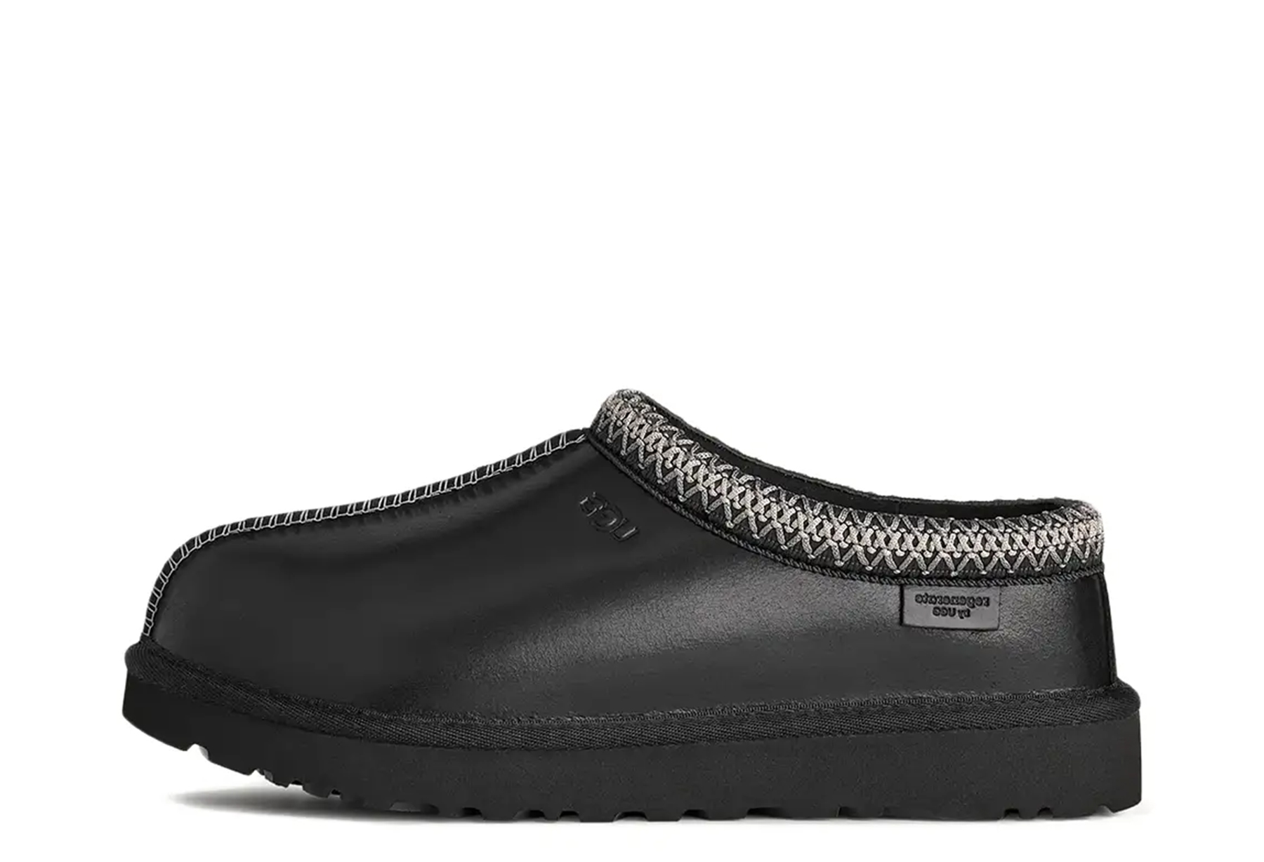Ugg Tasman Leather WMNS 'Regenerate Black' (2025) BLACK sneaker – authenticated on KLEKT