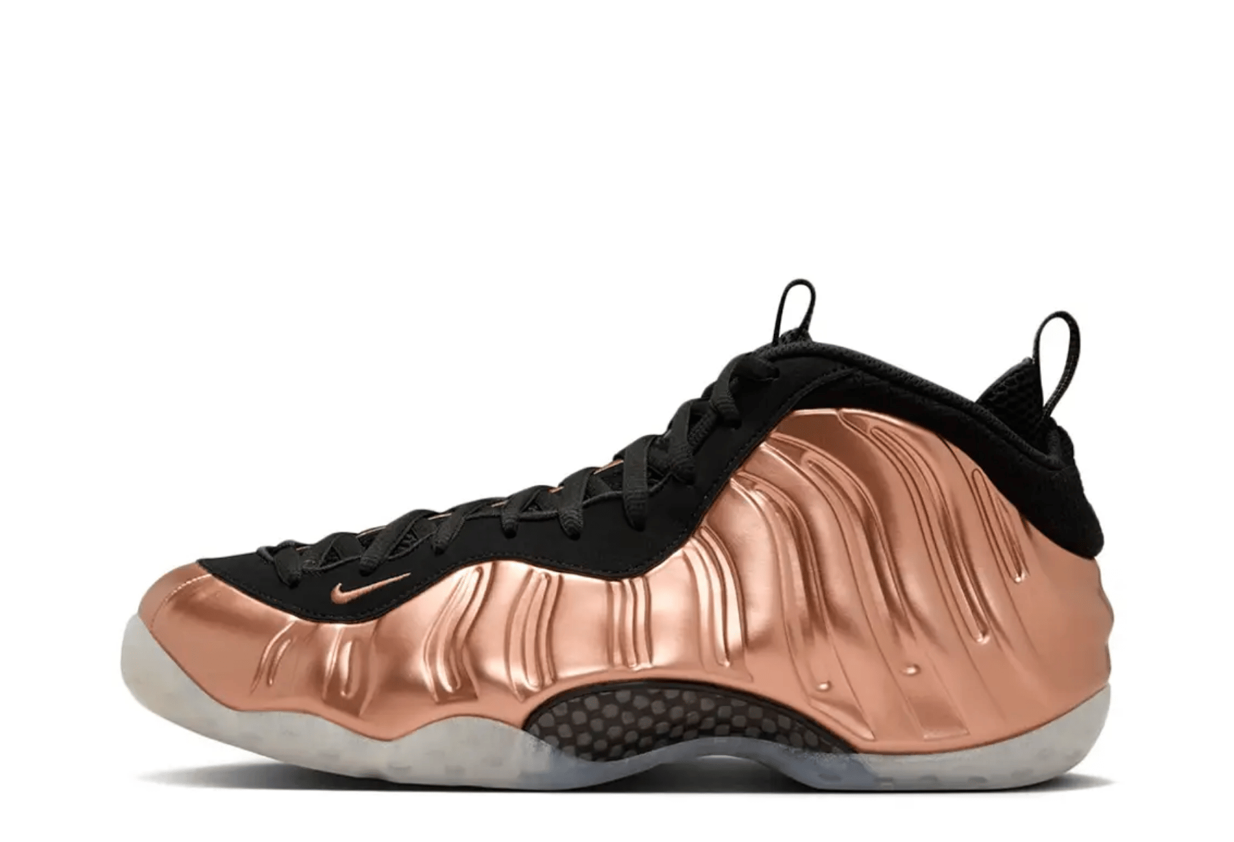 Nike Air Foamposite One 'Metallic Copper' (2024) METALLIC COPPER sneaker – authenticated on KLEKT