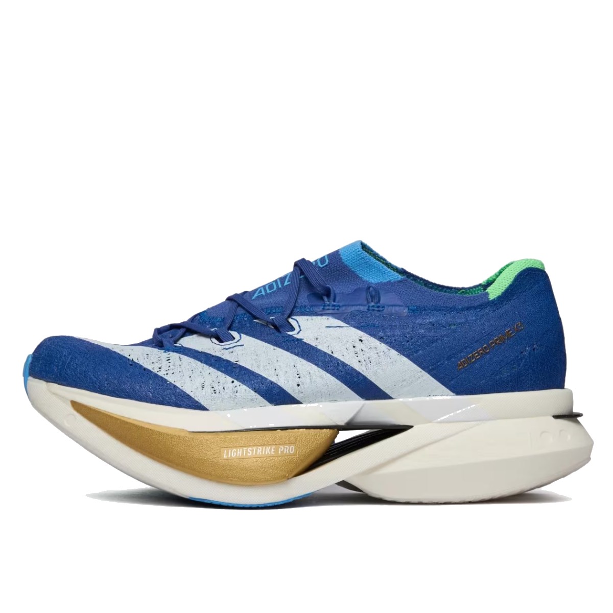 Adidas Adizero Prime X3 STRUNG 'Navy Blue' sneaker – authenticated on KLEKT