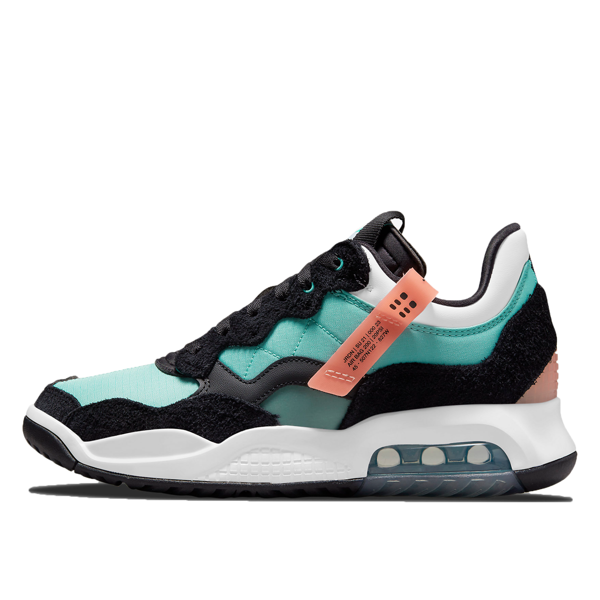 Air Jordan MA2 Tropical Twist (2021) BLACK/TROPICAL TWIST/WHITE/MULTI-COLOR sneaker – authenticated on KLEKT