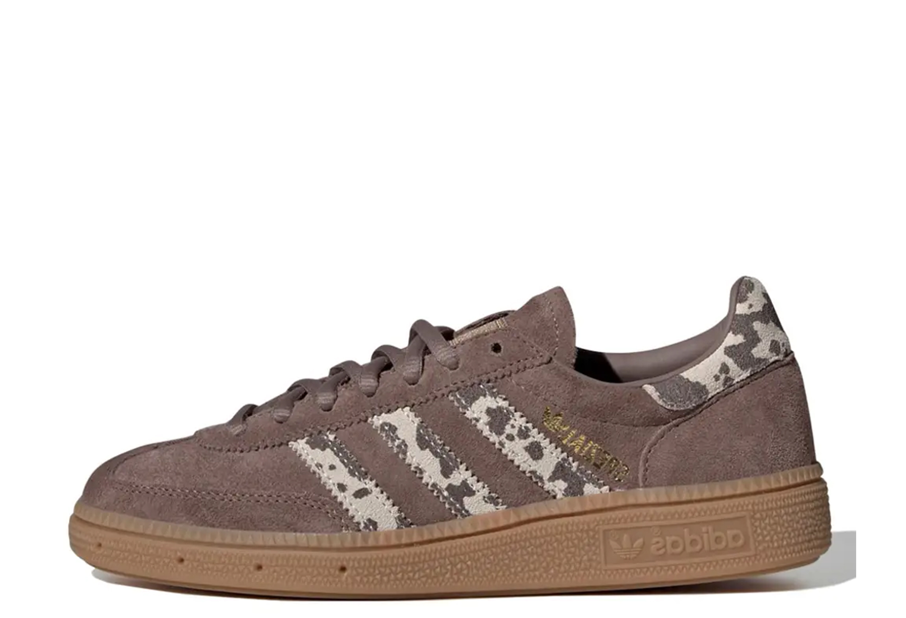 Adidas Handball Spezial GS 'Cow Print Brown' (2025) BROWN sneaker – authenticated on KLEKT
