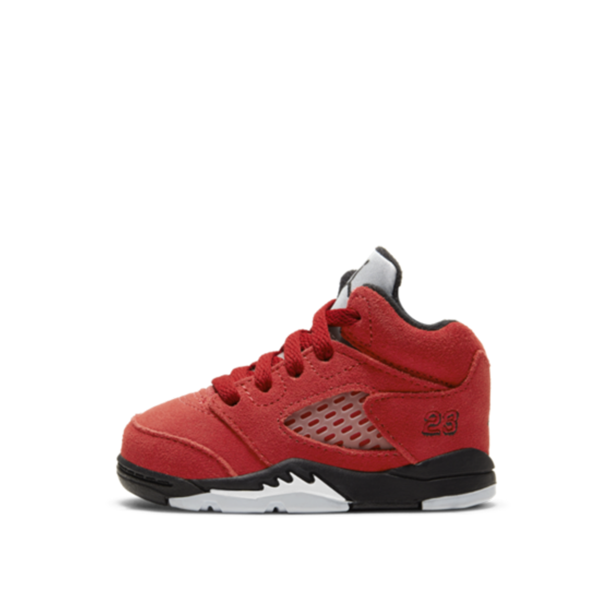 Air Jordan 5 Retro Raging Bulls (TD) (2021) VARSITY RED/BLACK/WHITE sneaker – authenticated on KLEKT
