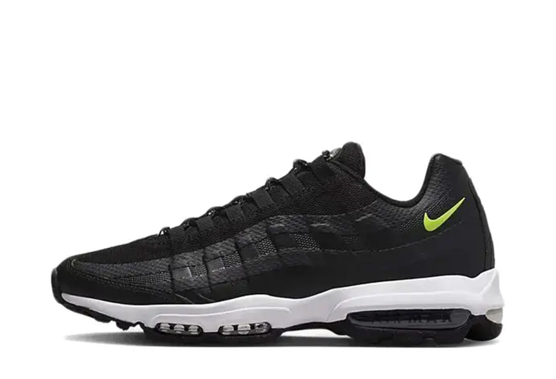 Nike Air Max 95 Ultra Black Neon (2023) BLACK/NEON sneaker – authenticated on KLEKT