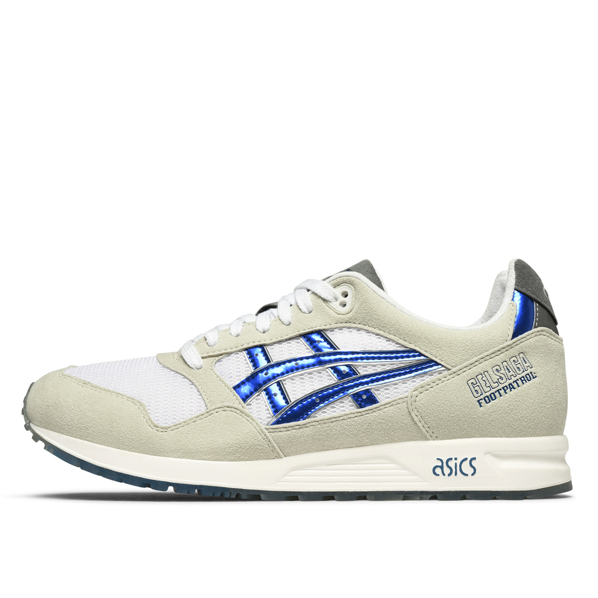 Asics x Footpatrol Gel-Saga 'Gundam' (2018) sneaker – authenticated on KLEKT