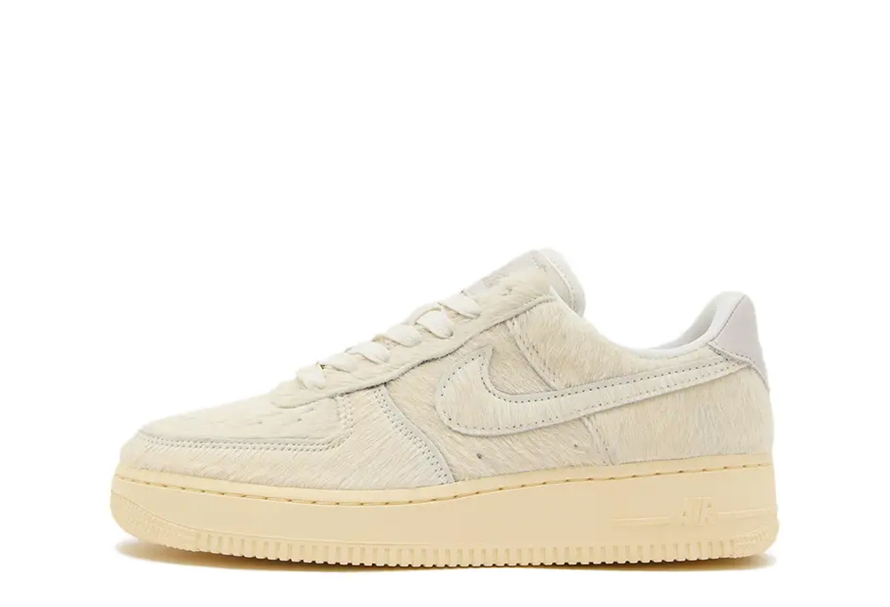 Nike Air Force 1 Low WMNS 'Pony Hair' (2025) BEIGE sneaker – authenticated on KLEKT