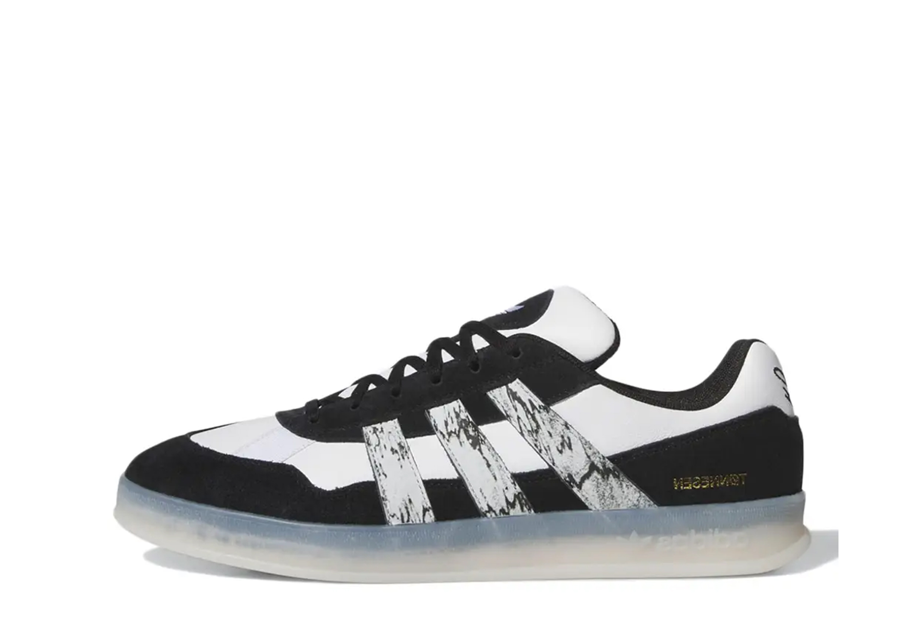 Adidas addias Aloha 'Super Black White' (2025) BLACK sneaker – authenticated on KLEKT