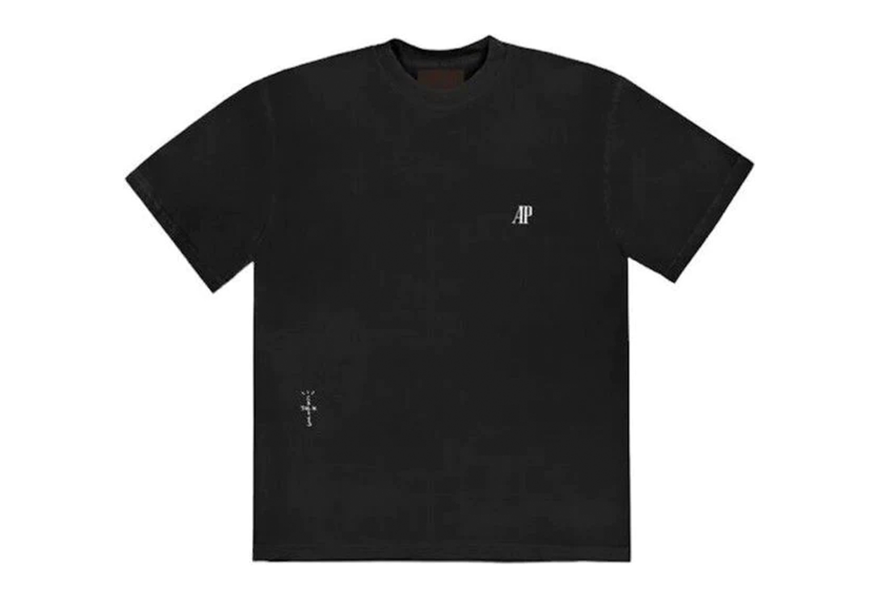 Travis Scott x Audemars Piguet Vintage Tee 'Black' sneaker – authenticated on KLEKT