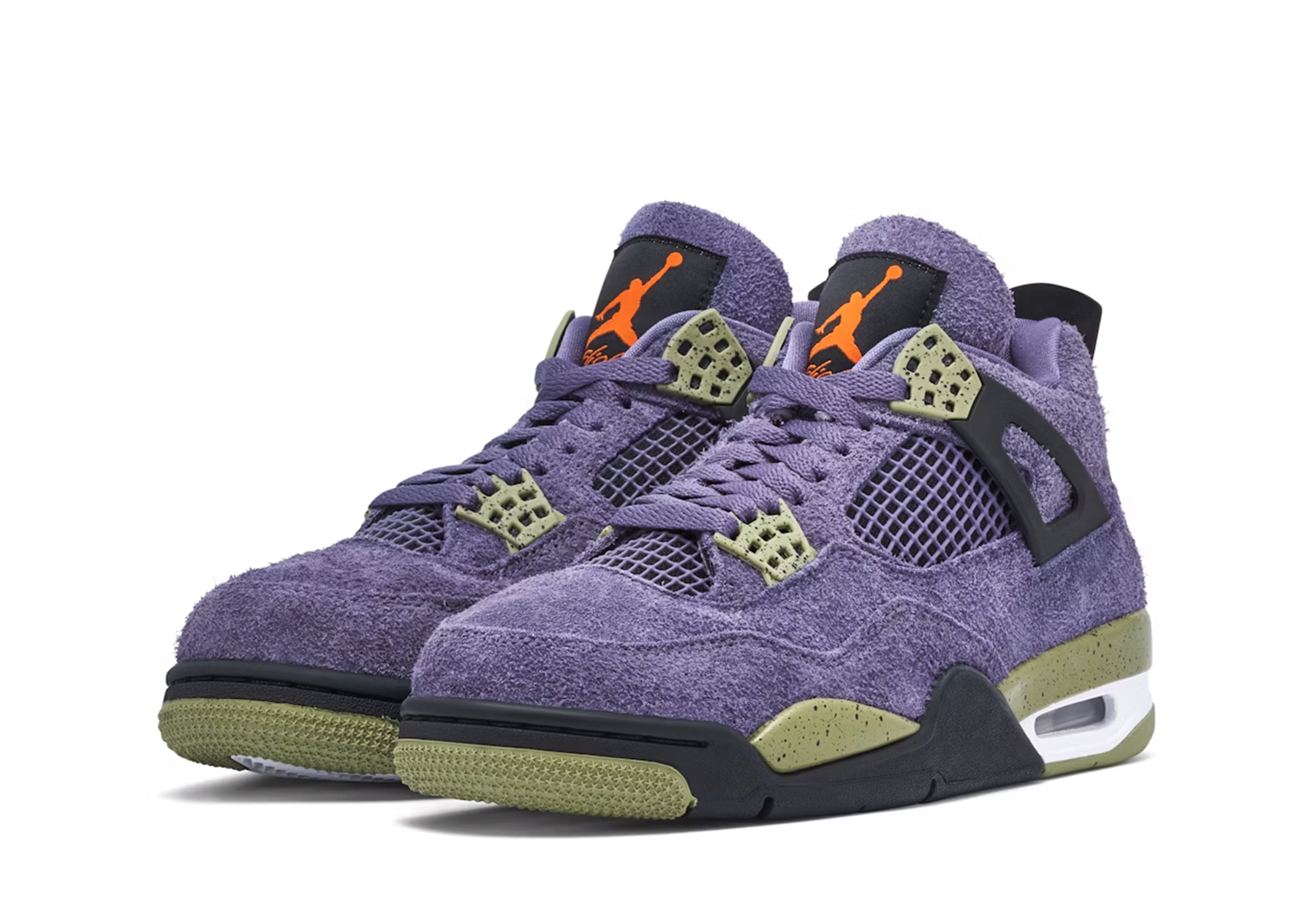 Air Jordan 4 WMNS 'Canyon Purple' (2022) Canyon Purple/Anthracite/Alligator/Saftey Orange sneaker – authenticated on KLEKT