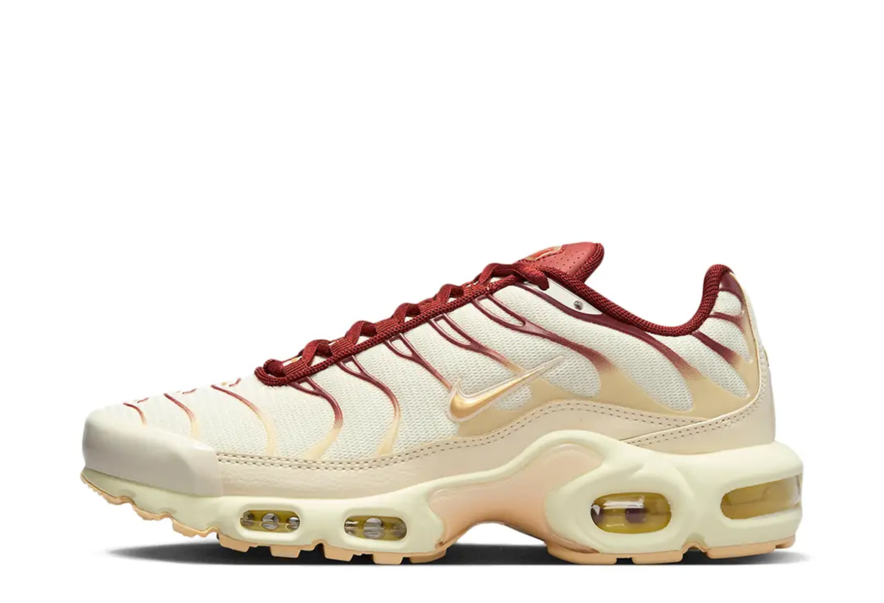 Nike TN Air Max Plus Sail Team Red (2023) SAIL/TEAM RED sneaker – authenticated on KLEKT