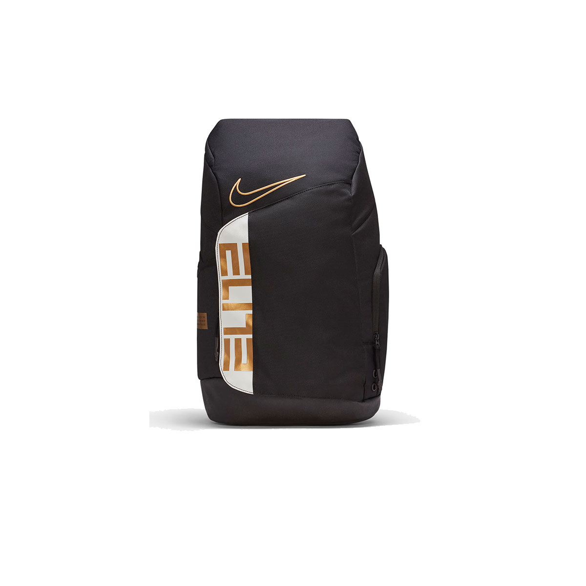 Nike Elite Pro Basketball Backpack Black/White/Metallic-Gold sneaker – authenticated on KLEKT