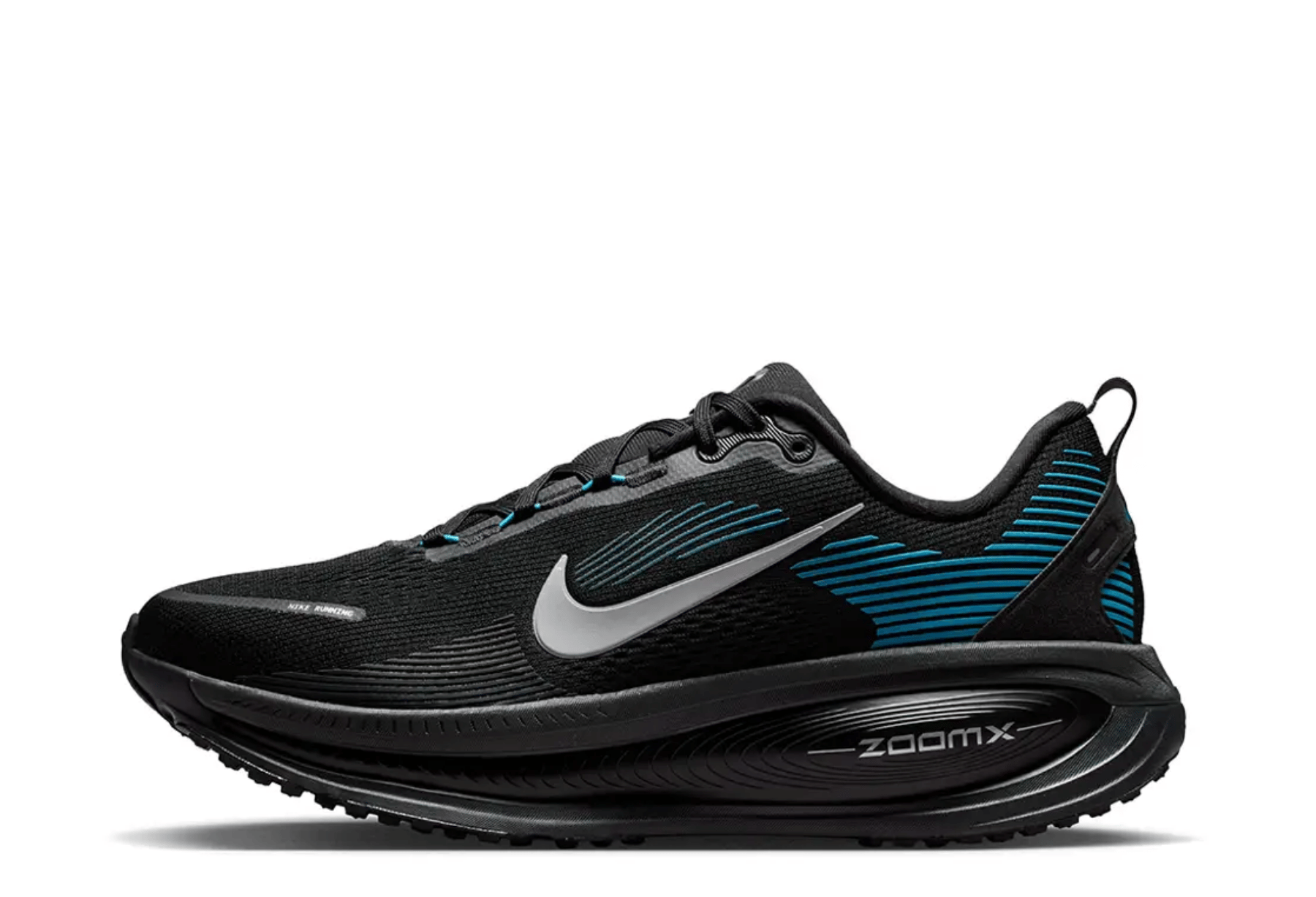 Nike Vomero 18 'Black Current Blue' (2026) Black/Silver/Light Current Blue/Anthracite sneaker – authenticated on KLEKT