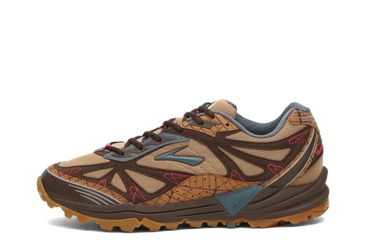 Brooks x Jeff Staple Cascadia 1 'Ginger' (2026)