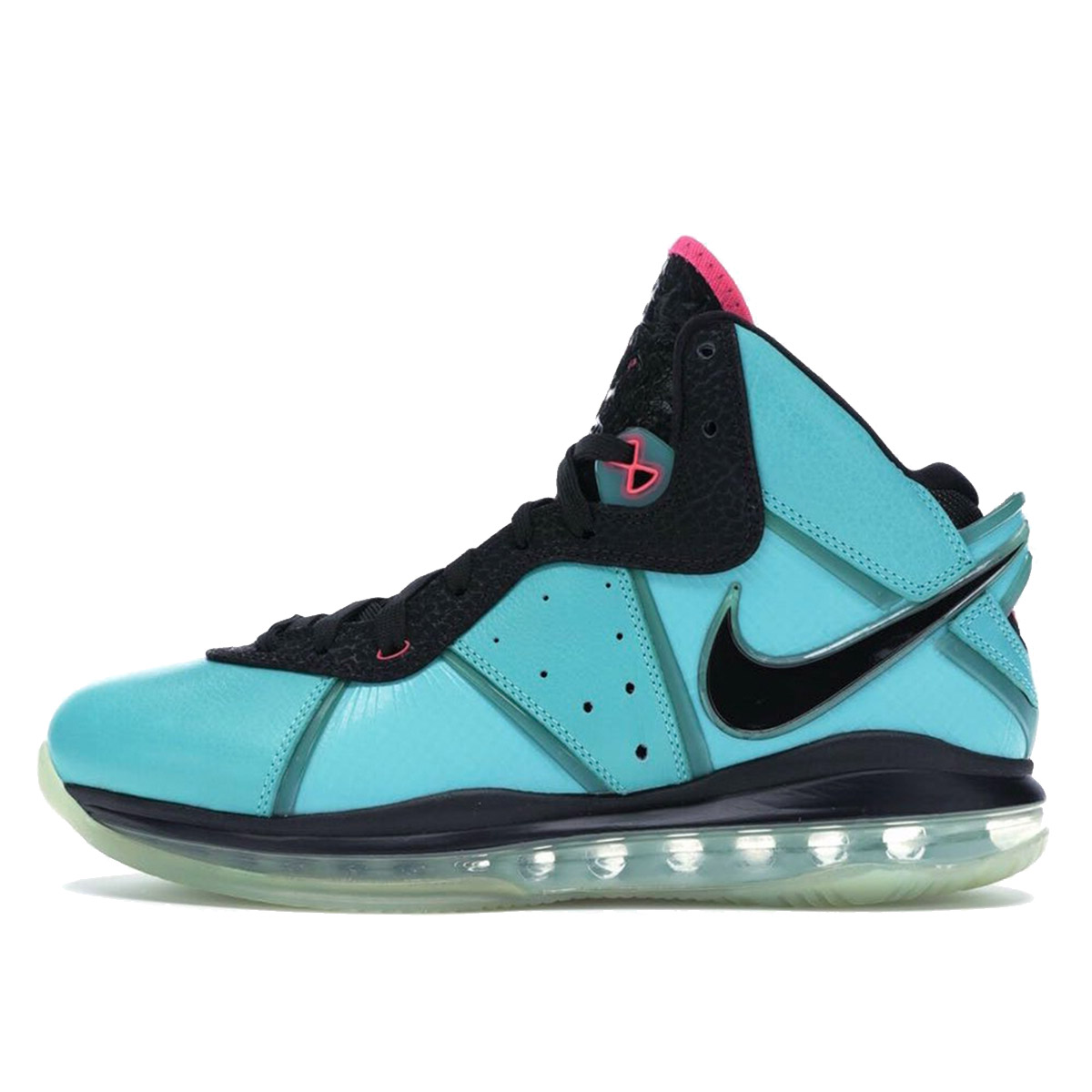 Nike LeBron 8 South Beach (2021) RETRO/PINK FLASH/FILAMENT GREEN/BLACK sneaker – authenticated on KLEKT