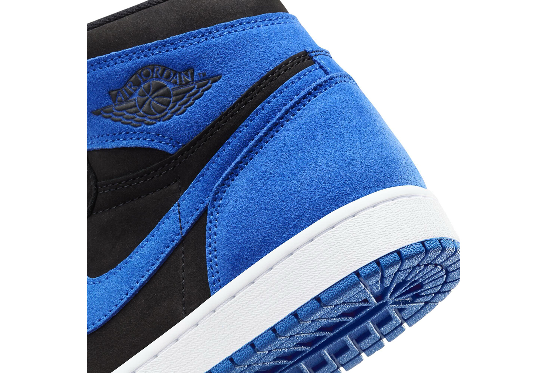 Air Jordan 1 High 'Reimagined Royal' (2023) Black/Royal Blue/White sneaker – authenticated on KLEKT